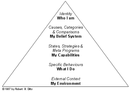 piramide dei livelli logici o di azione